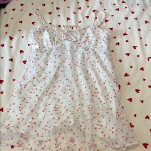 Floral Print Women's mini dress